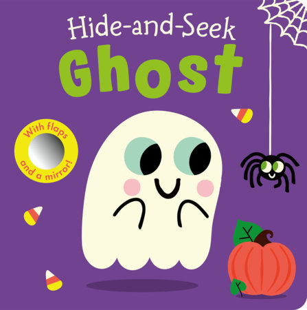 Hide-and-Seek Ghost by Louise Taillandier