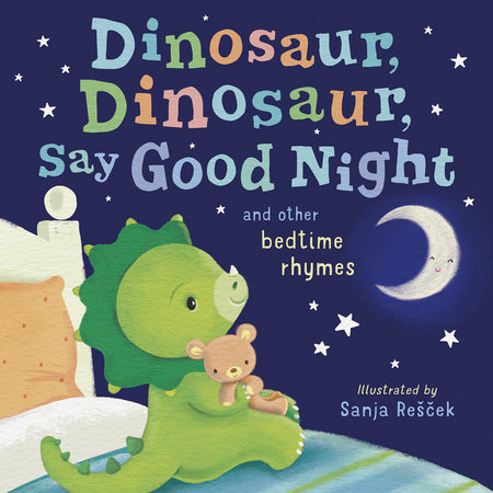 Dinosaur, Dinosaur, Say Good Night by Tiger Tales
