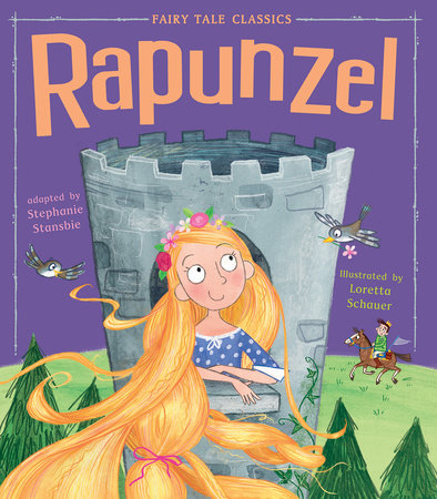 Rapunzel by Tiger Tales