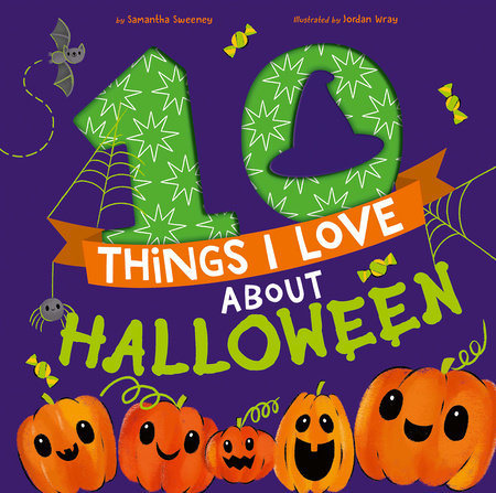 10 Things I Love About Halloween by Samantha Sweeney