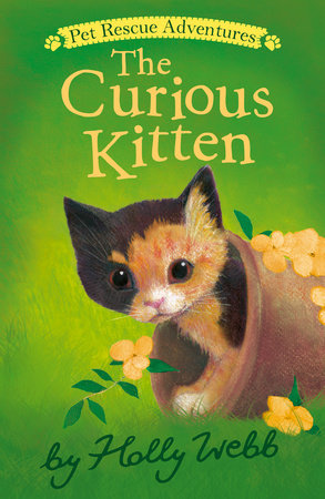 The Curious Kitten by Holly Webb