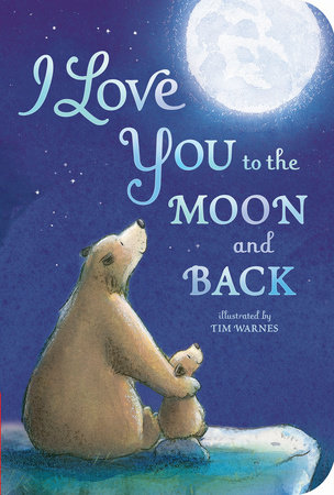 I Love You to the Moon and Back Sticker Activity by Amelia Hepworth