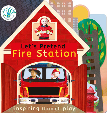 Let's Pretend Fire Station by Nicola Edwards