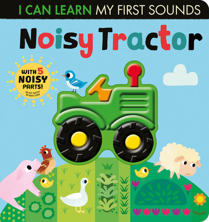 Noisy Tractor by Lauren Crisp
