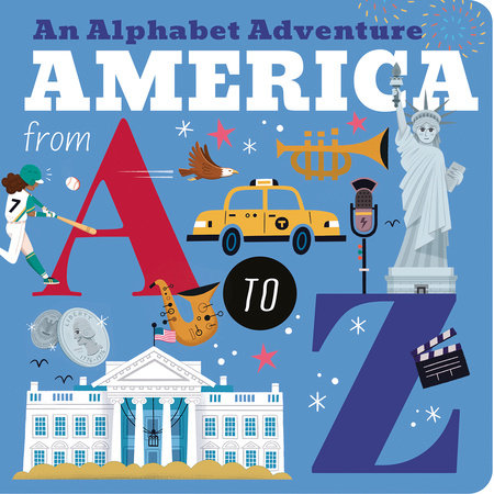 America from A to Z by Amelia Hepworth