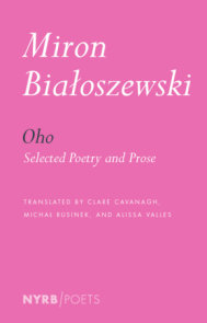 Oho: Selected Poems
