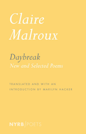 Daybreak by Claire Malroux