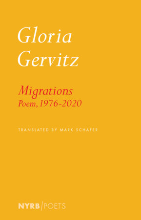 Migrations by Gloria Gervitz