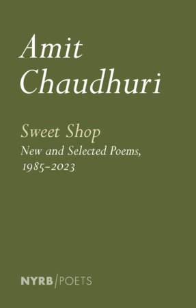 New and Selected Poems by Amit Chaudhuri