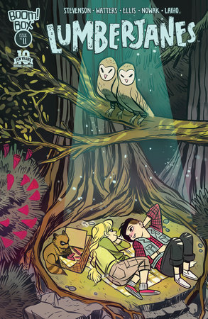 Lumberjanes #11 by Shannon Watters and Noelle Stevenson