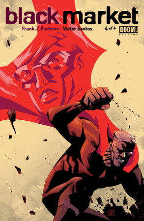 Black Market, Issue 4 by Frank Barbiere