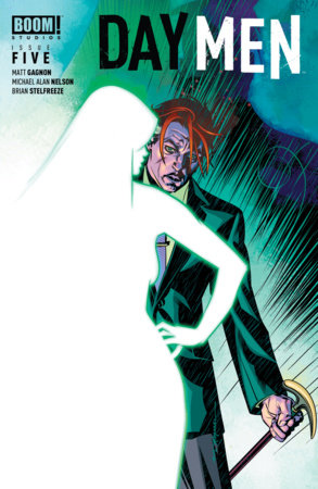 Day Men #5 by Matt Gagnon and Michael Alan Nelson