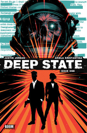 Deep State #1 by Justin Jordan