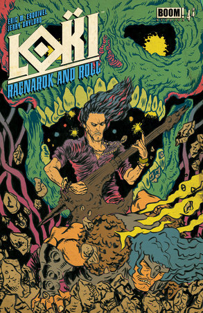 Loki Ragnarok & Roll #4 by Eric M. Esquivel