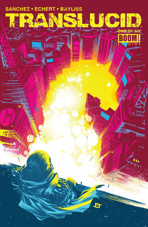 Translucid #1 by Claudio Sanchez