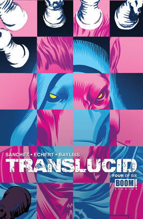 Translucid #4 by Claudio Sanchez and Chondra Echert