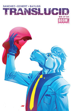 Translucid #6 by Claudio Sanchez