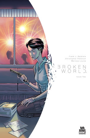 Broken World #2 by Frank Barbiere