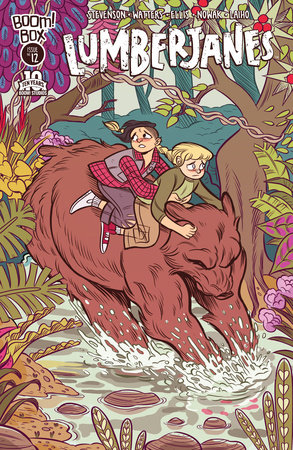 Lumberjanes #12 by Shannon Watters and Noelle Stevenson