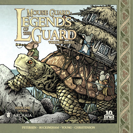 Mouse Guard Legends of the Guard Vol. 3 #1