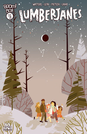 Lumberjanes #21 by Shannon Watters and Kat Leyh