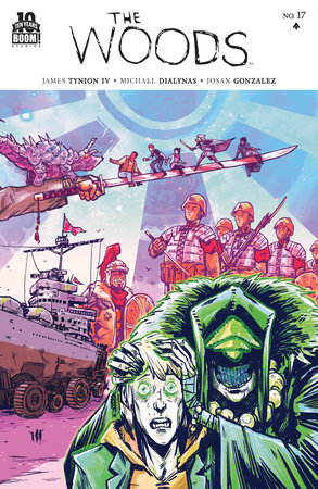 The Woods #17 by James Tynion IV