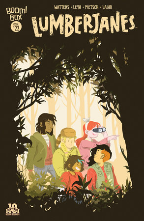 Lumberjanes #22 by Shannon Watters and Kat Leyh