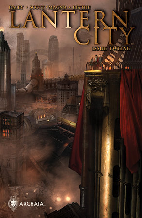 Lantern City #12 by Trevor Crafts and Matthew Daley