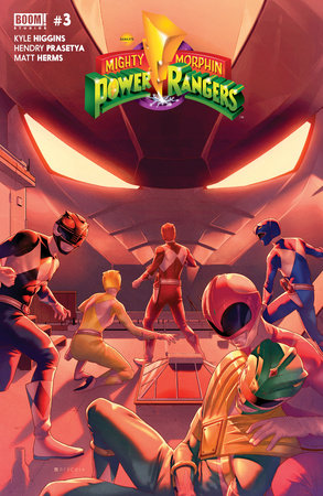 Mighty Morphin Power Rangers #3 by Kyle Higgins