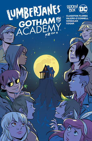 Lumberjanes/Gotham Academy #2 by Chynna Clugston-Flores