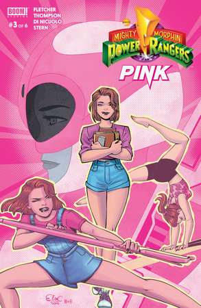 Mighty Morphin Power Rangers: Pink #3 by Tini Howard, Brenden Fletcher and Kelly Thompson