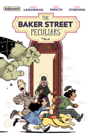 Baker Street Peculiars #4 by Roger Langridge