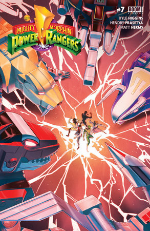 Mighty Morphin Power Rangers #7 by Kyle Higgins