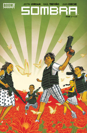 Sombra #4 by Justin Jordan