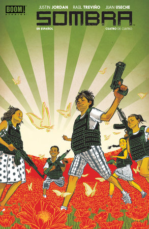 Sombra #4 (Spanish) by Justin Jordan