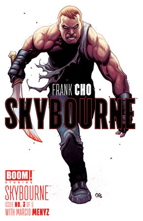 Skybourne #3 by Frank Cho