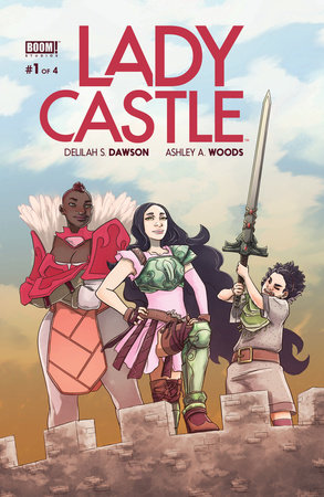 Ladycastle #1 by Delilah S. Dawson