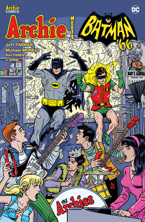 Archie Meets Batman '66 by Jeff Parker and Michael Moreci