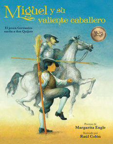 Miguel y su valiente caballero