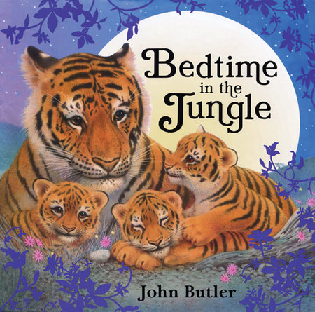Bedtime in the Jungle by John Butler