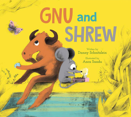 Gnu and Shrew by Danny Schnitzlein