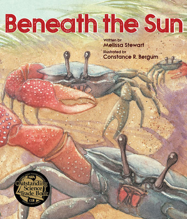 Beneath the Sun by Melissa Stewart