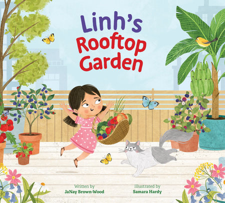 Linh's Rooftop Garden by JaNay Brown-Wood
