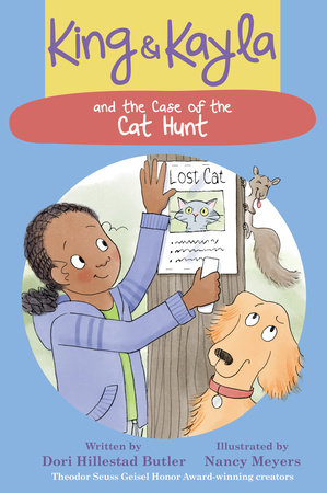 King & Kayla and the Case of the Cat Hunt by Dori Hillestad Butler