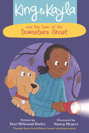 King & Kayla and the Case of the Downstairs Ghost by Dori Hillestad Butler