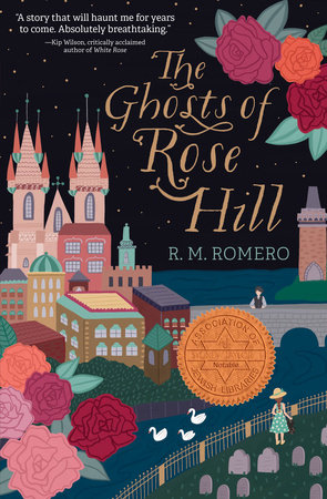 The Ghosts of Rose Hill by R. M. Romero