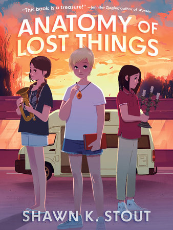 Anatomy of Lost Things by Shawn K. Stout