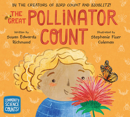 The Great Pollinator Count by Susan Edwards Richmond