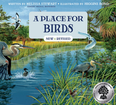 A Place for Birds (Third Edition) by Melissa Stewart