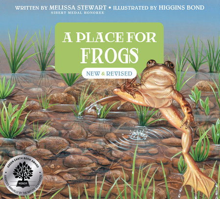 A Place for Frogs (Third Edition) by Melissa Stewart